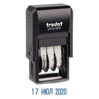 Датер Trodat 4810 рус чёрный