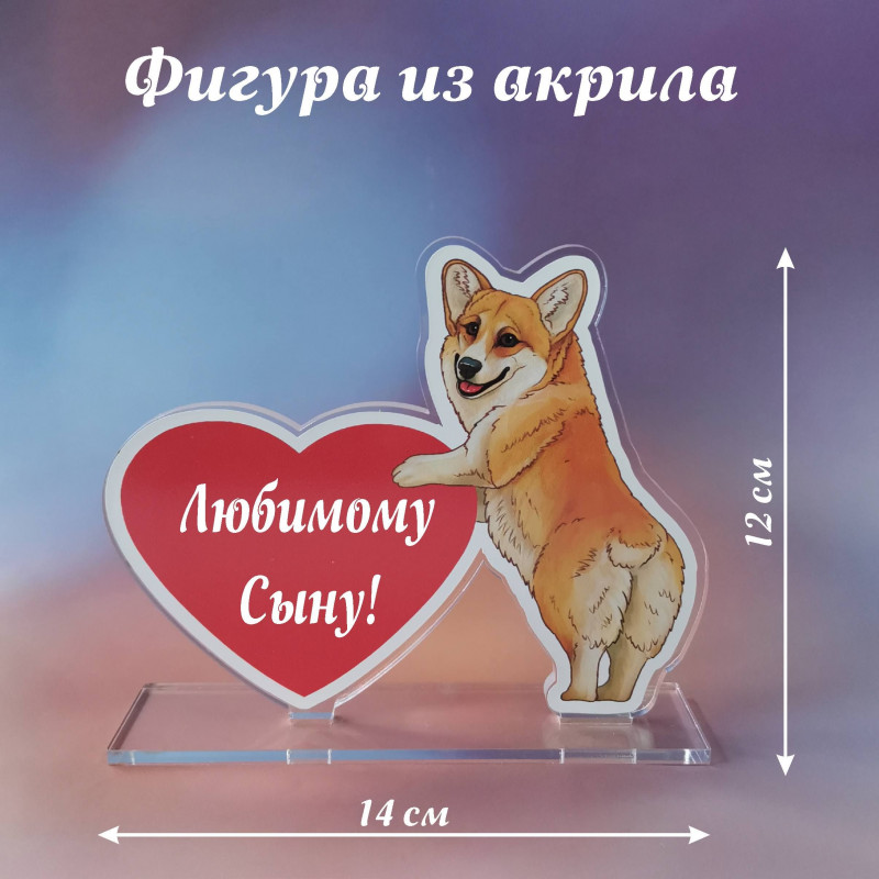 025корги Подарок сыну