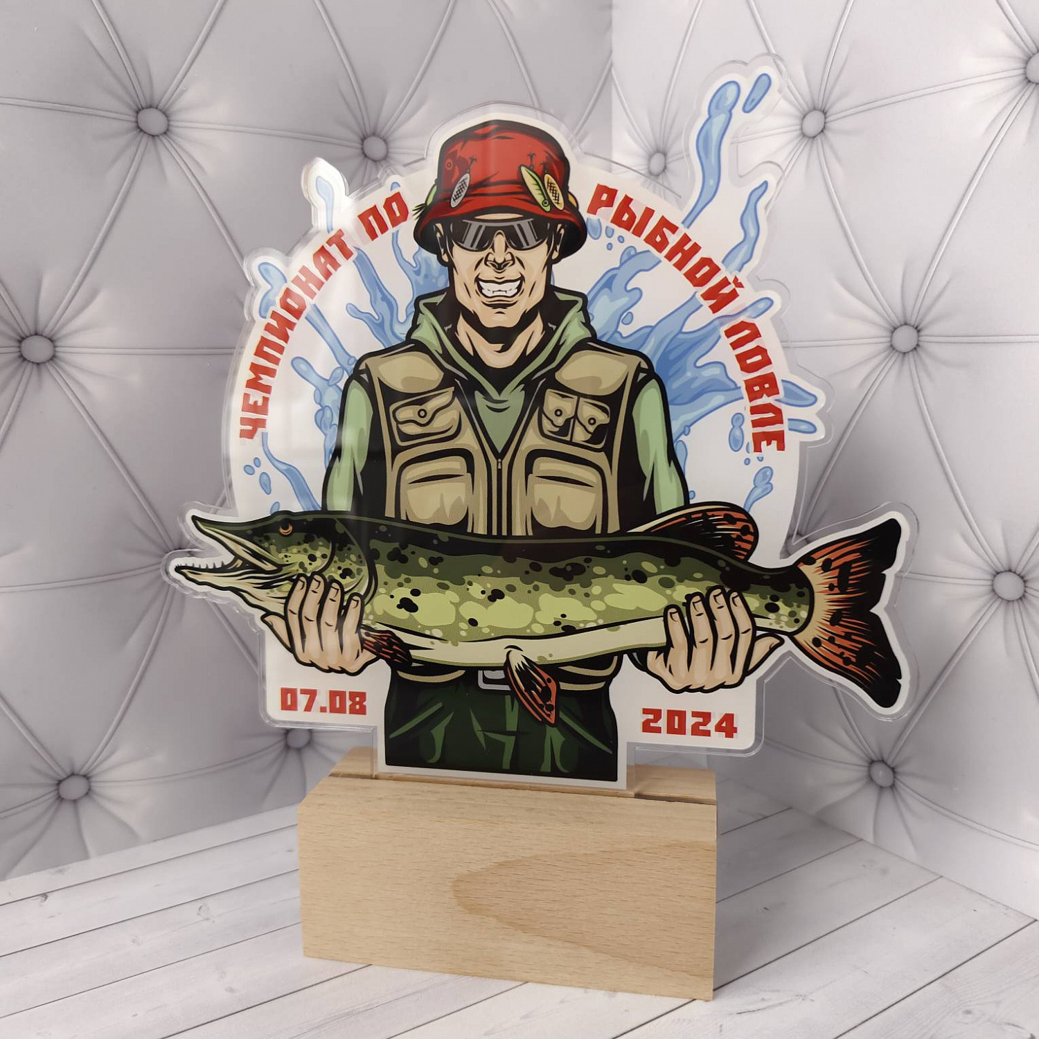 Призы из акрила