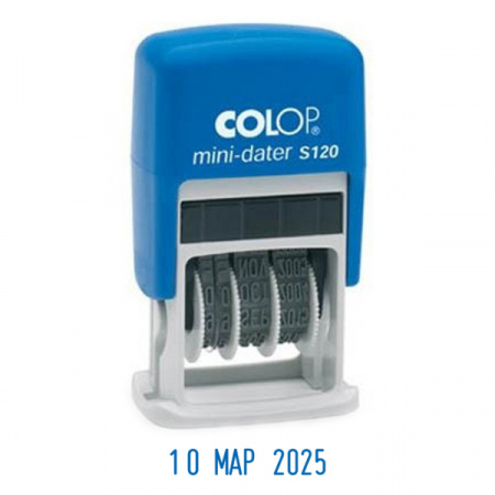 Датер Colop S120 рус синий