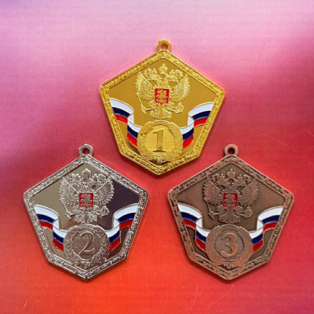 515 ат (комплект) медаль