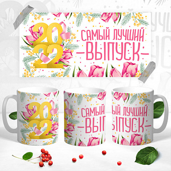 13 Кружка выпускник